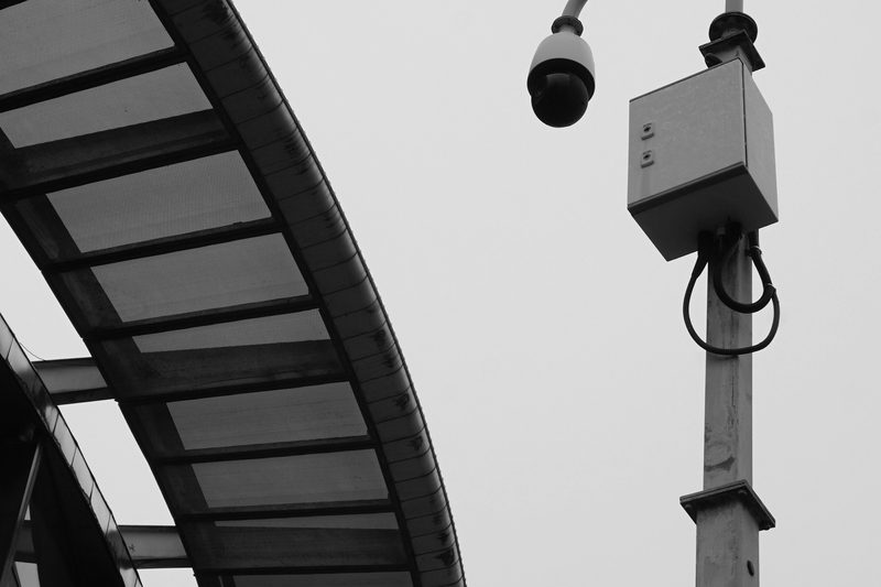 Abstrakte Darstellung eines geschützten Datenchips